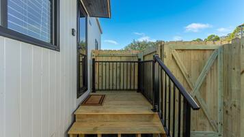 Cabane, 1 chambre | Enceinte de lâhĂ©bergement