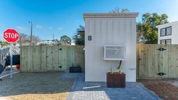 Cabane, 1 chambre | Enceinte de lâhĂ©bergement