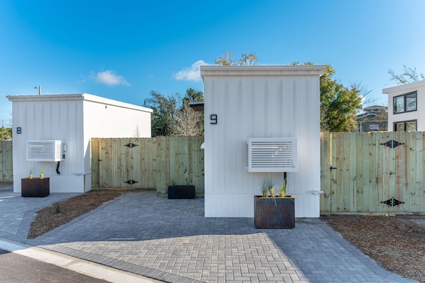 Cabin, 1 Bedroom | Property grounds