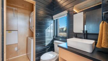 Cabin, 1 phòng ngủ | Phòng tắm