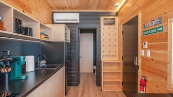 小屋, 1 间卧室 | 住宿内部