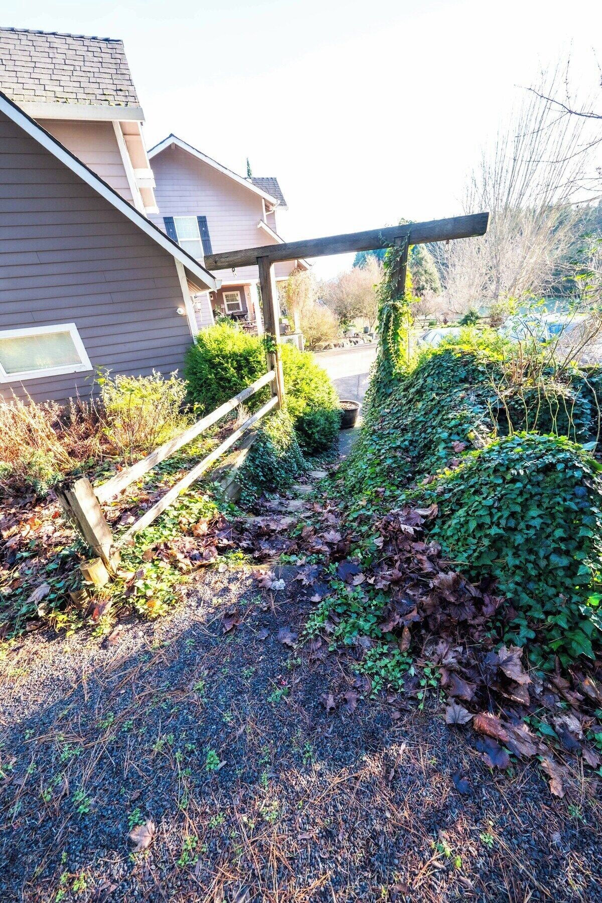 Enceinte de l’hébergement
