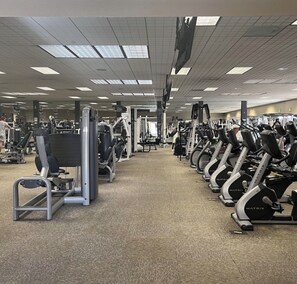 Fitness facility - Resort-Style Condo in Gated Community near 6-8 Water Polo Academy, Disney, Beach (Fountain Valley)