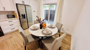 Dining - Resort-Style Condo in Gated Community near 6-8 Water Polo Academy, Disney, Beach (Fountain Valley)