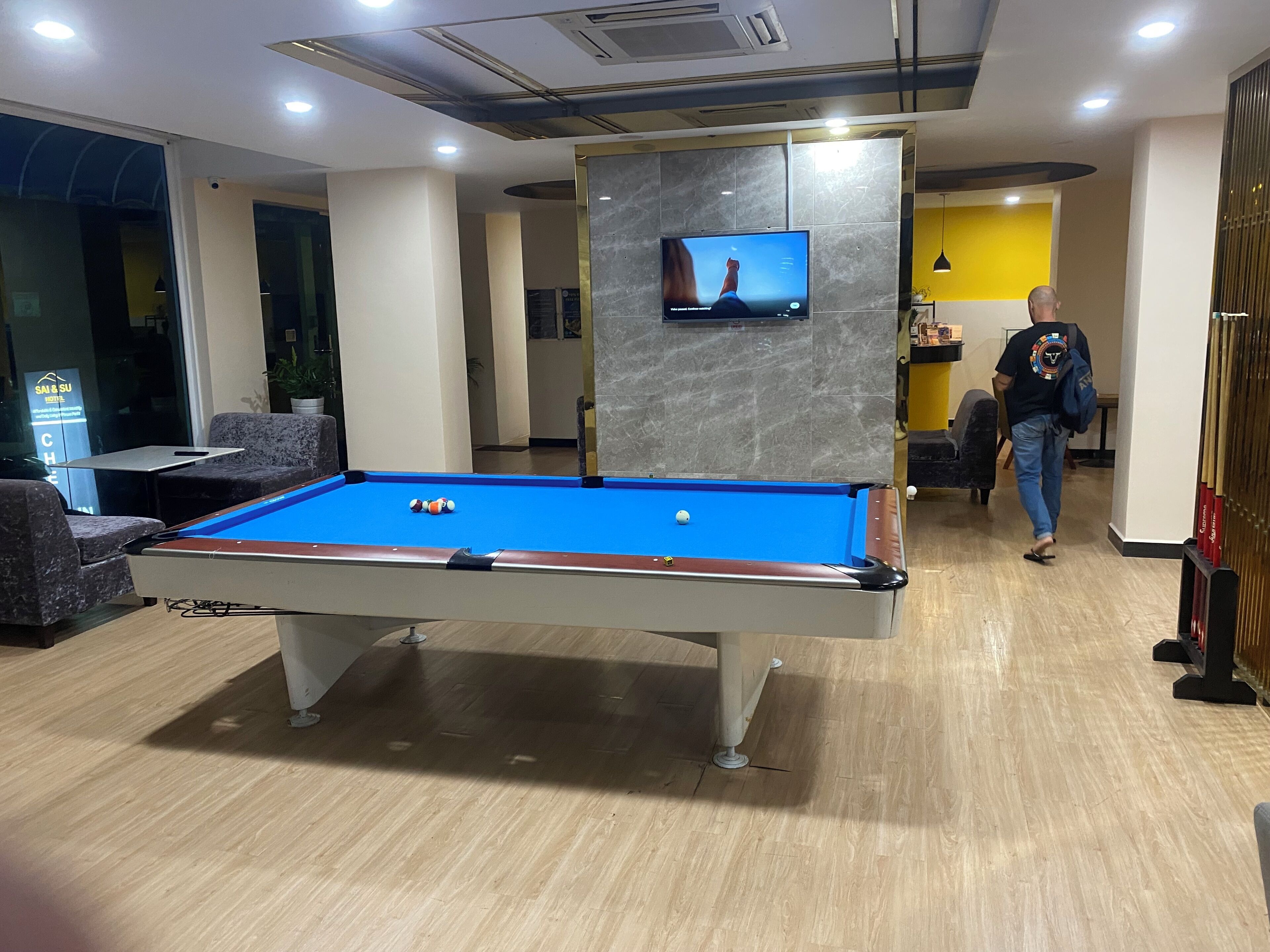 Games room