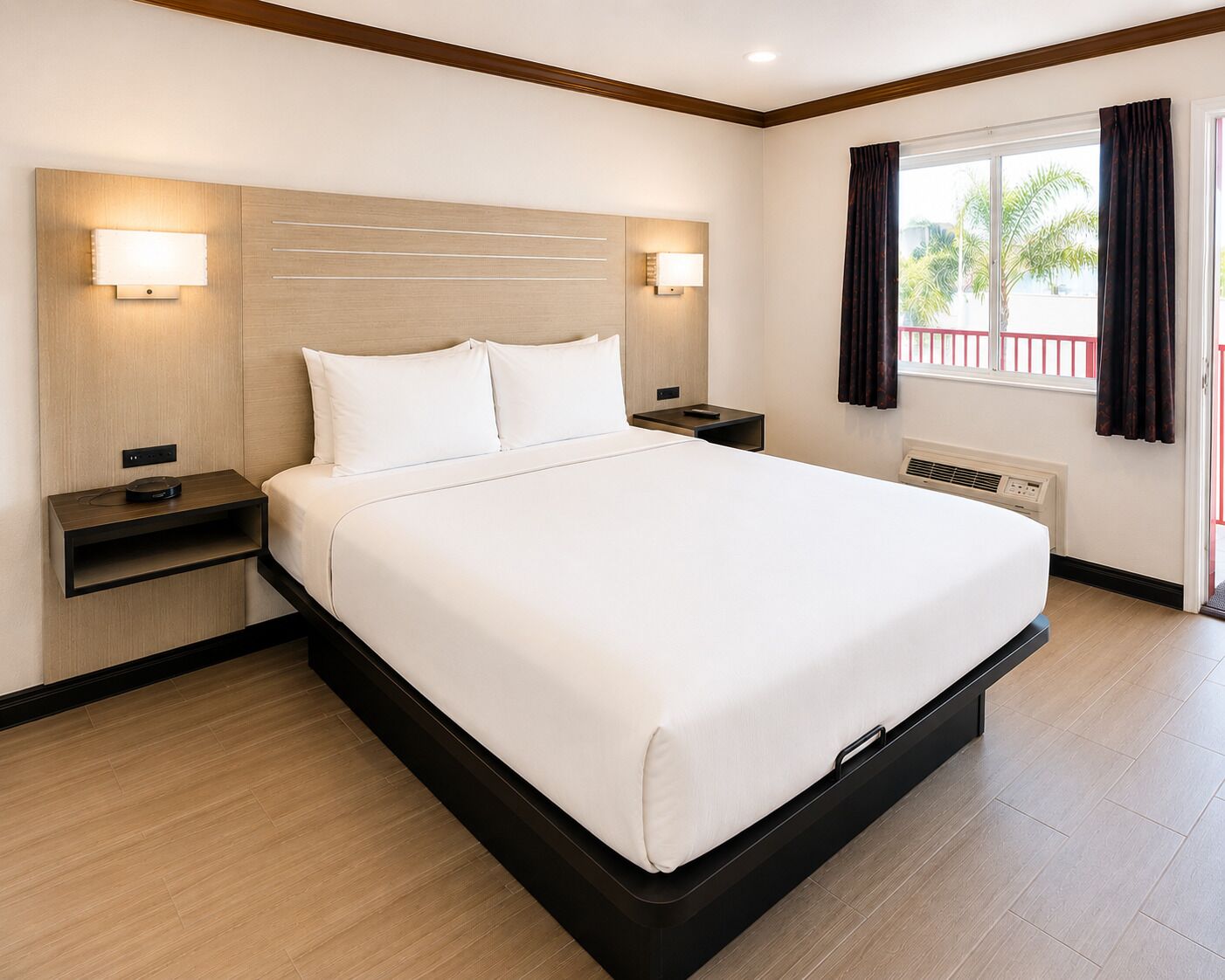 Deluxe Single Room, 1 King Bed | Desk, laptop workspace, iron/ironing board, free WiFi