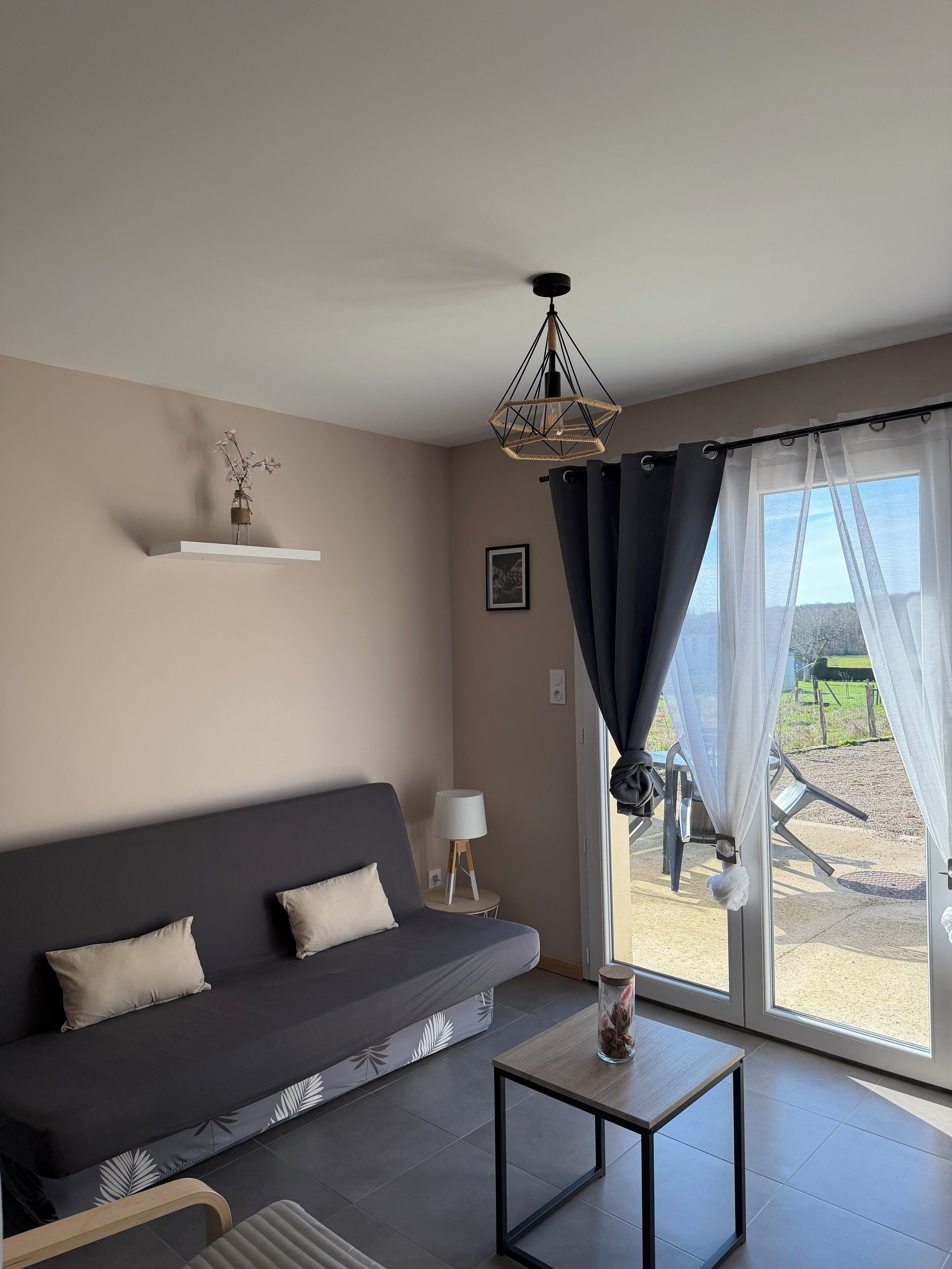 Área de sala de estar