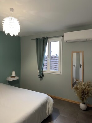 1 habitación, wifi y ropa de cama 