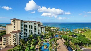 Exterior - Check out 𝐅𝐢𝐧𝐝𝐢𝐧𝐠 𝐌𝐞𝐢𝐥𝐢-Marriott KoOlina Beach Club Resort+Amenities (Kapolei)