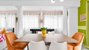 Dining - Unique Retro house with pool (Aguadilla)