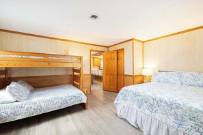 5 bedrooms, desk, iron/ironing board, WiFi - New Listing! Walk to Beach, Hot Tub & Games! (Kill Devil Hills)