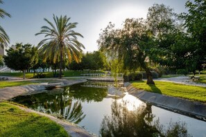 Jardines del alojamiento