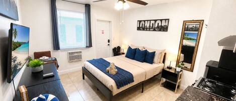 1 Schlafzimmer, Bügeleisen/Bügelbrett, Reisekinderbett, WLAN