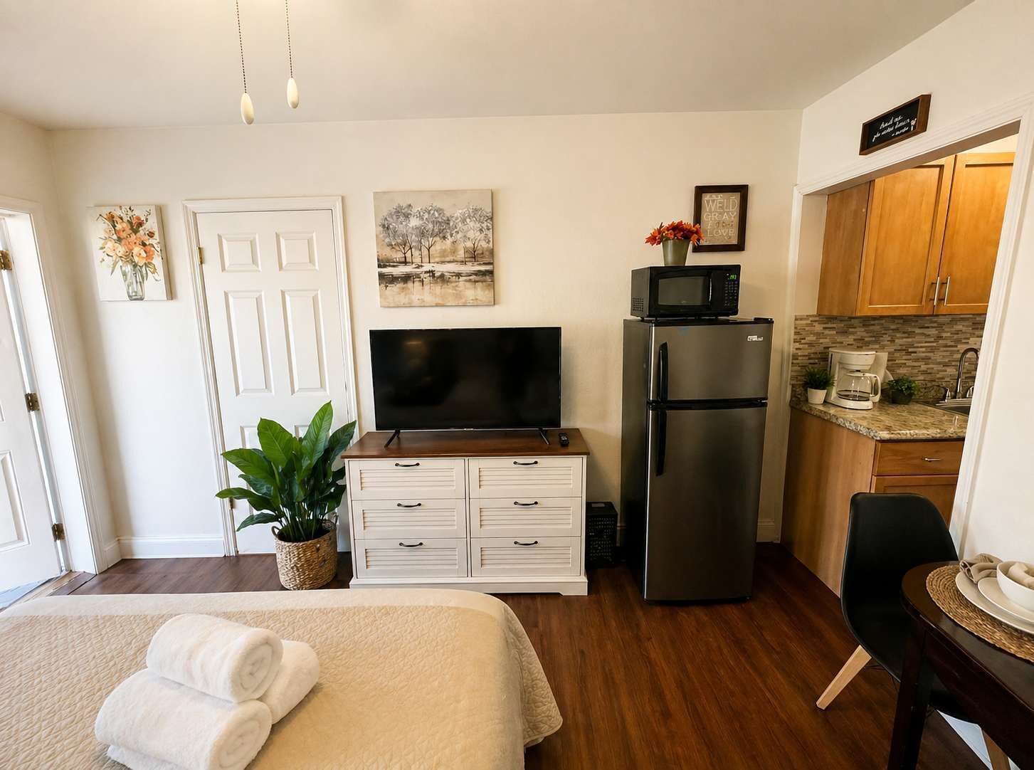 1 Schlafzimmer, Bügeleisen/Bügelbrett, Reisekinderbett, WLAN