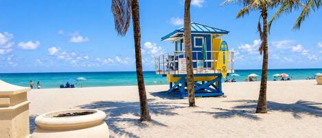Beach nearby
