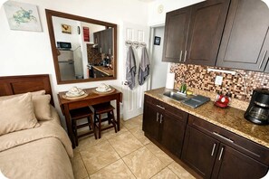 Interior - Bright Coastal Studio — Steps from the Beach! (Hollywood)