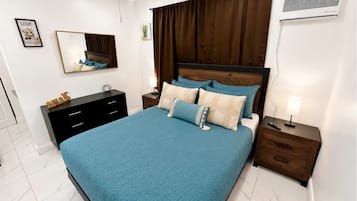 1 bedroom, iron/ironing board, travel cot, WiFi