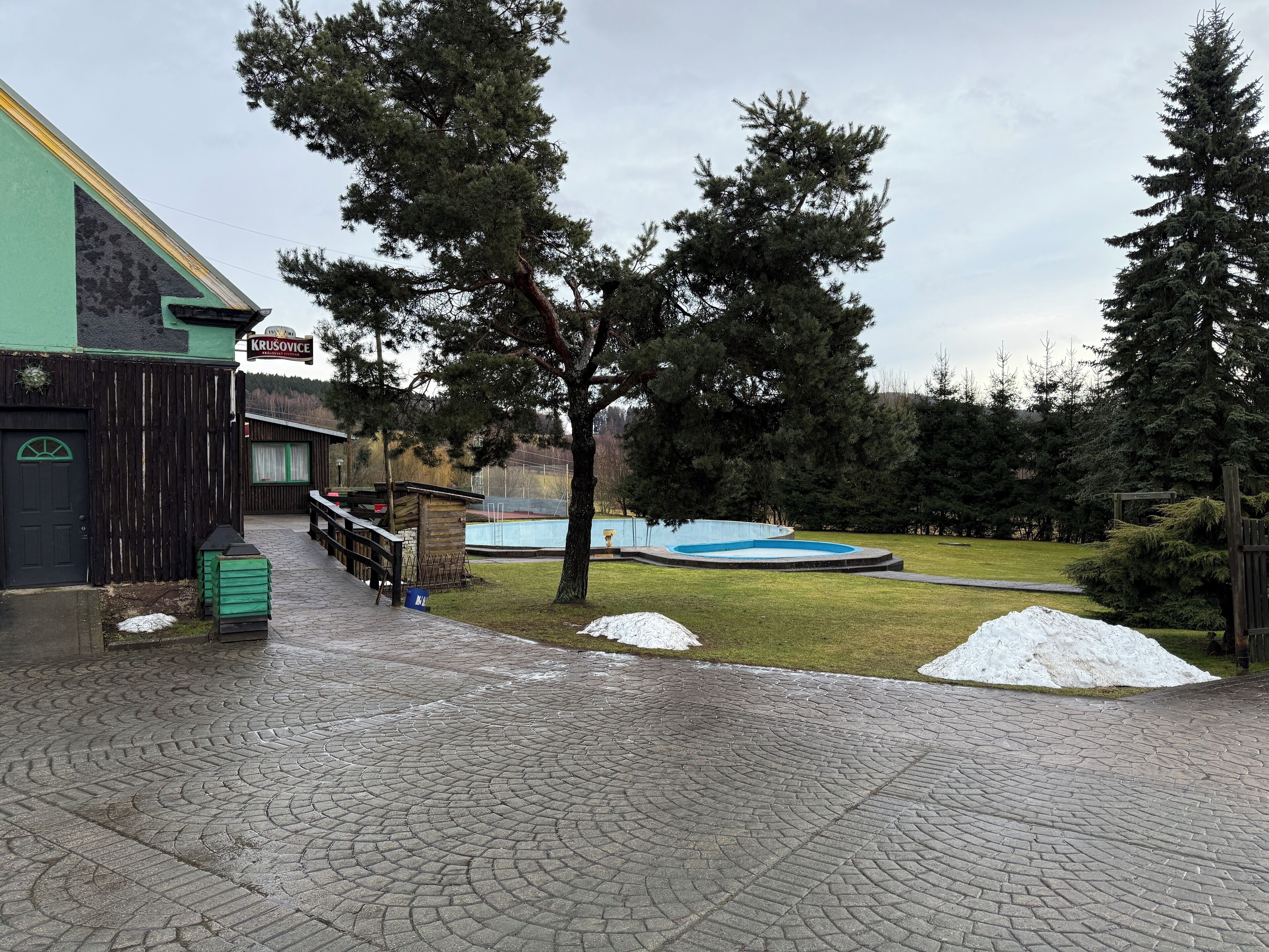 Áreas de la propiedad