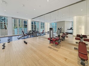 Fitness facility - Luxury Studio I DAMAC Maison Downtown (Dubai)