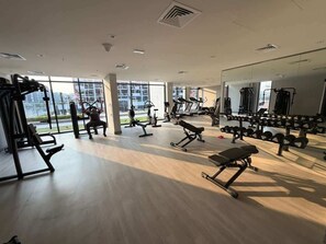 Fitnessbereich
