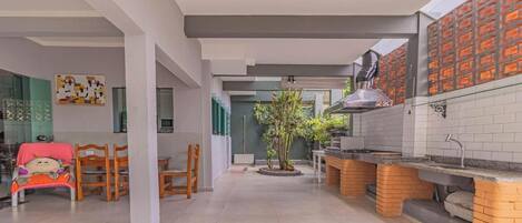 Restauration en plein air