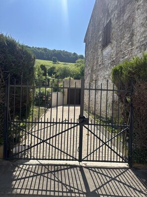 Parco della struttura