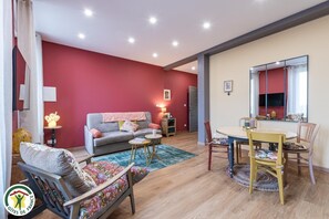 Living area - L'écrin des arts - AVIZE (AVIZE)