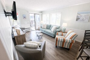 Smart TV - Ocean View Condo Steps from the Beach (Myrtle Beach)