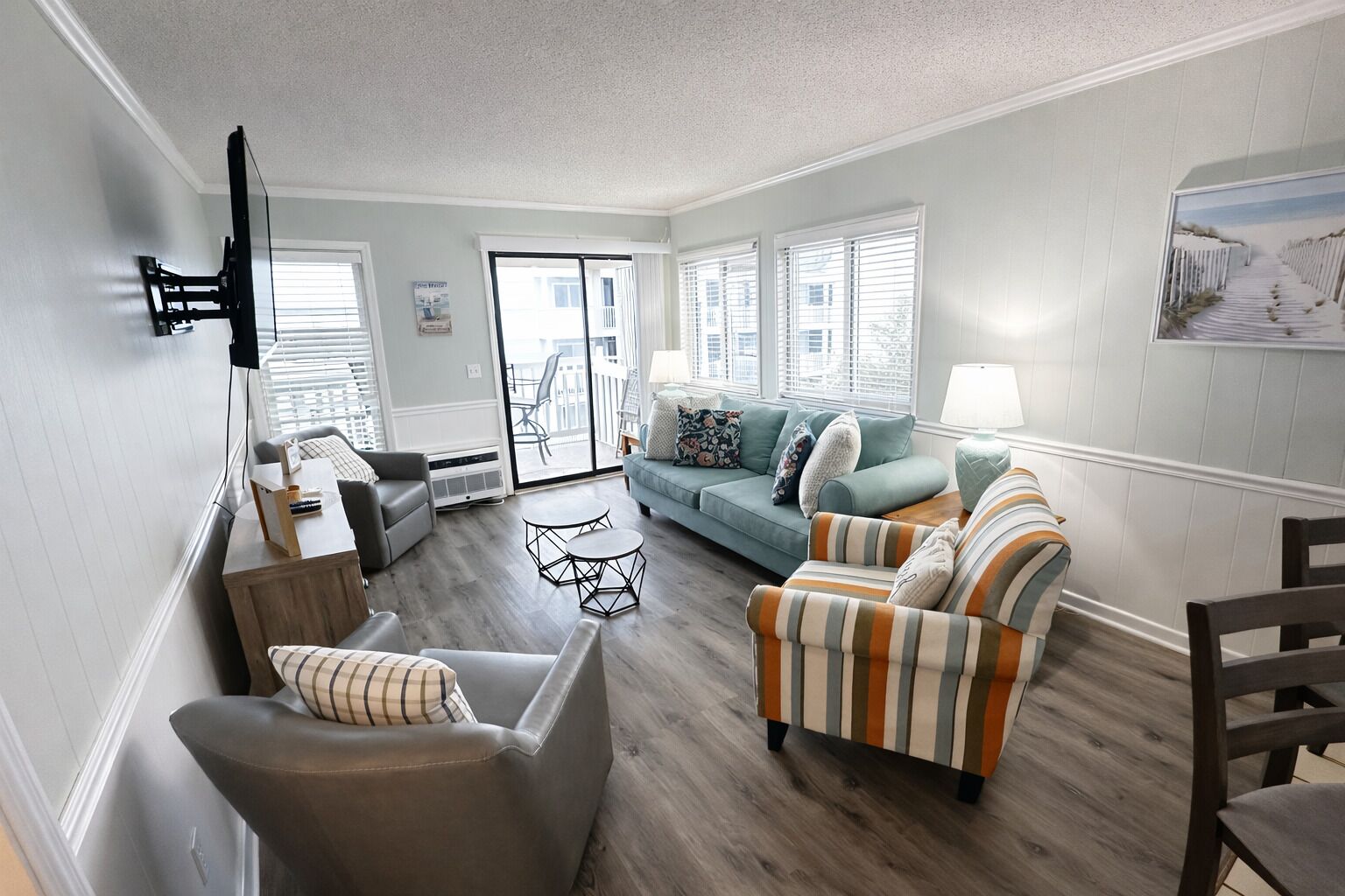 リビング エリア