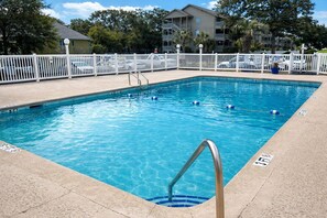 Pool - Ocean View Condo Steps from the Beach (Myrtle Beach)