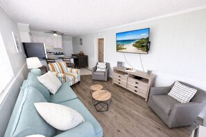 Smart TV - Ocean View Condo Steps from the Beach (Myrtle Beach)