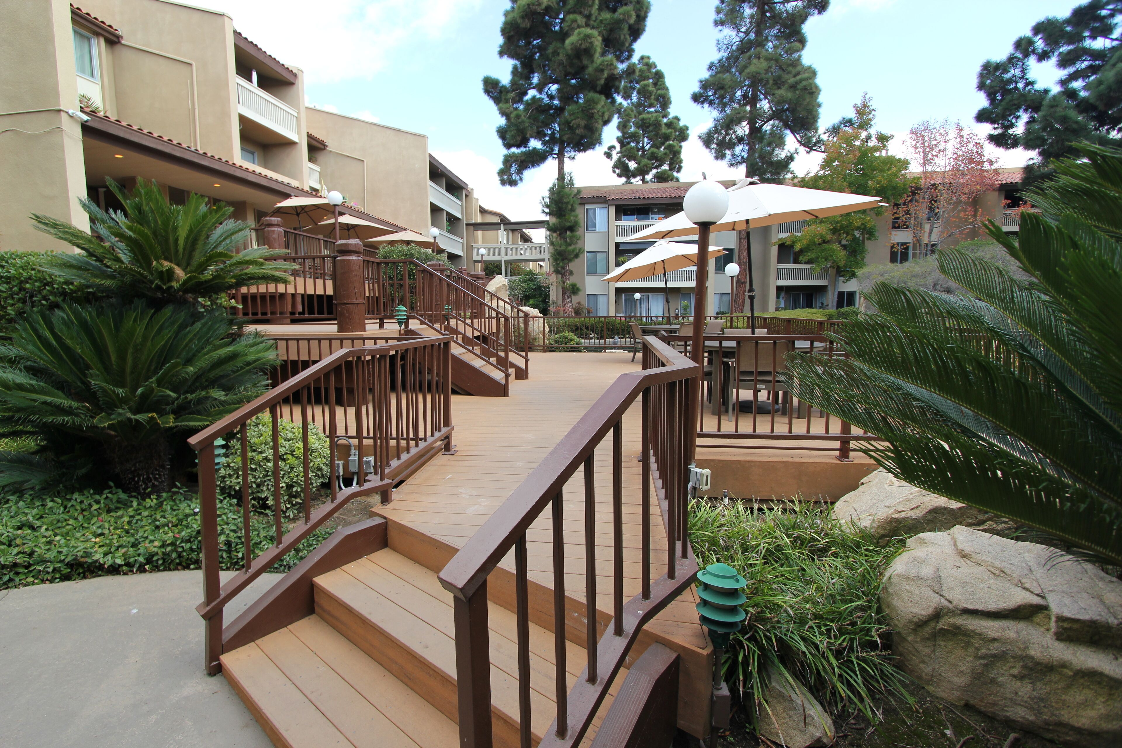 Enceinte de l’hébergement