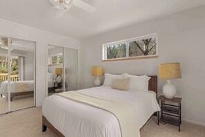 3 Schlafzimmer, Reisekinderbett, WLAN, Bettwäsche