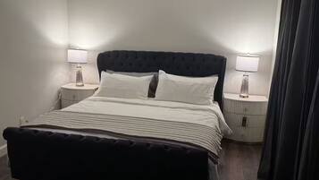 3 chambres, fer et planche Ă repasser, Wi-Fi gratuit, draps fournis