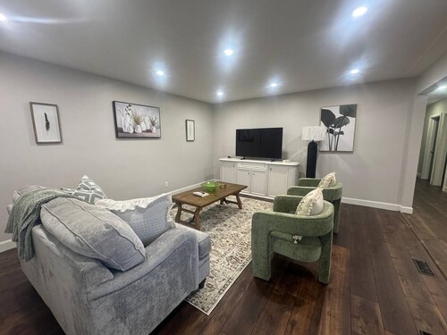 Sleek bungalow