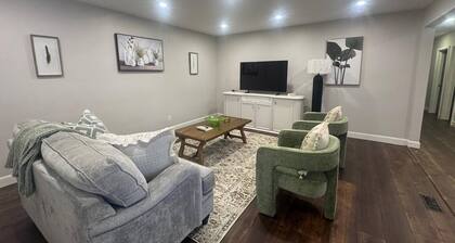 Sleek bungalow