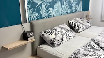 2 Schlafzimmer, Bügeleisen/Bügelbrett, WLAN, Bettwäsche
