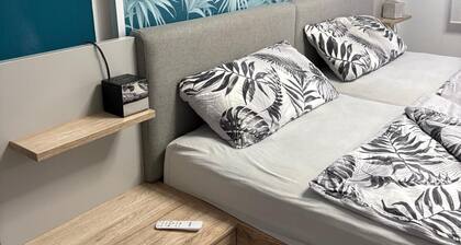 Attractive temporary living with garden - feel at home and be close to the city