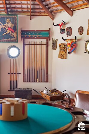 Spielezimmer