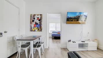 Appartement, 2 slaapkamers, niet-roken, keuken | Woonruimte