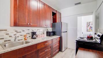 Appartement, 2 slaapkamers, niet-roken, keuken | Privékeuken