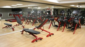 Sala de fitness
