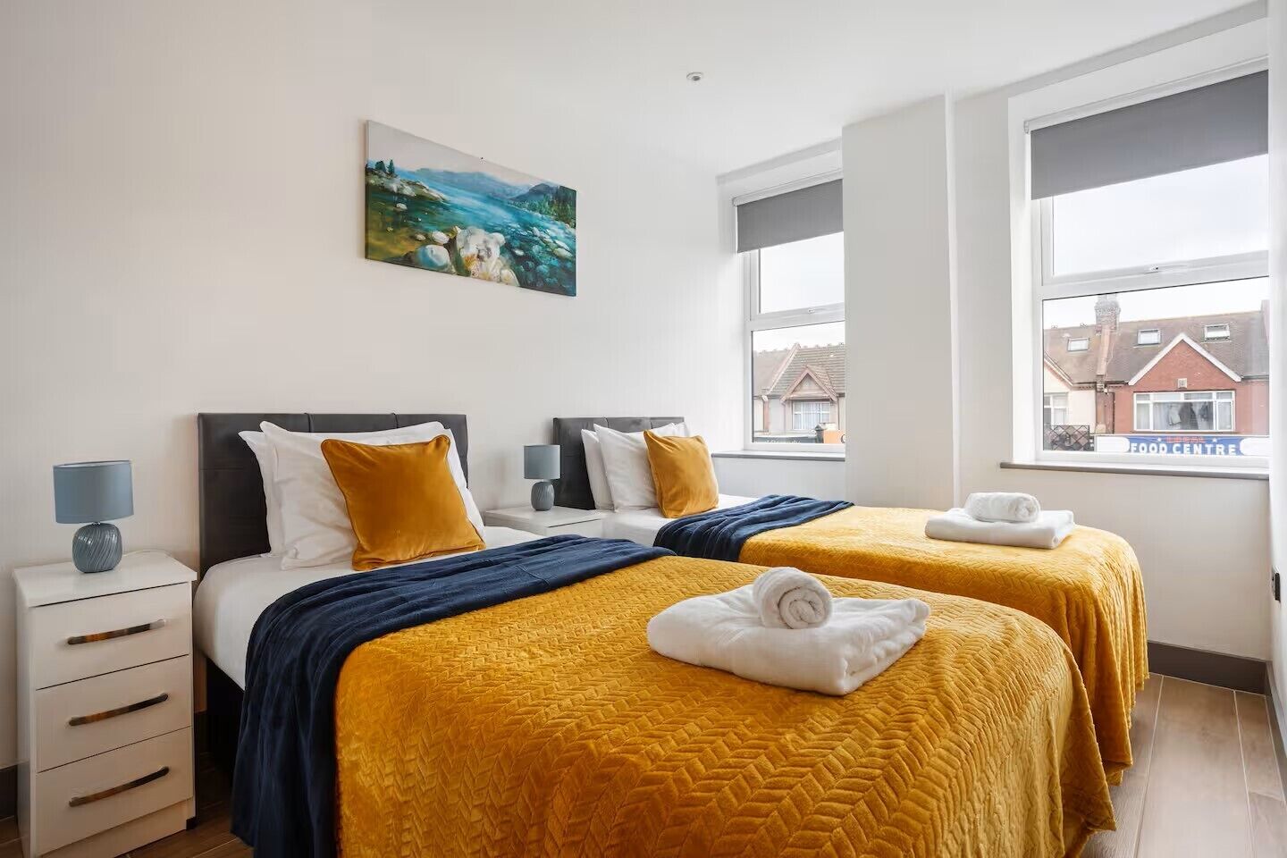 2 Schlafzimmer, Bügeleisen/Bügelbrett, WLAN, Bettwäsche