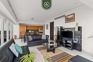 Living area - Naya Homes (Puerto Vallarta)