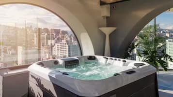 Idromassaggio al coperto