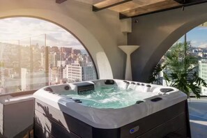 Idromassaggio al coperto