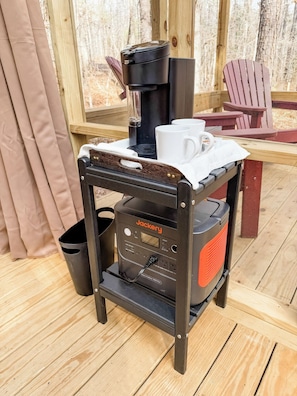 Kaffe og/eller kaffemaskin