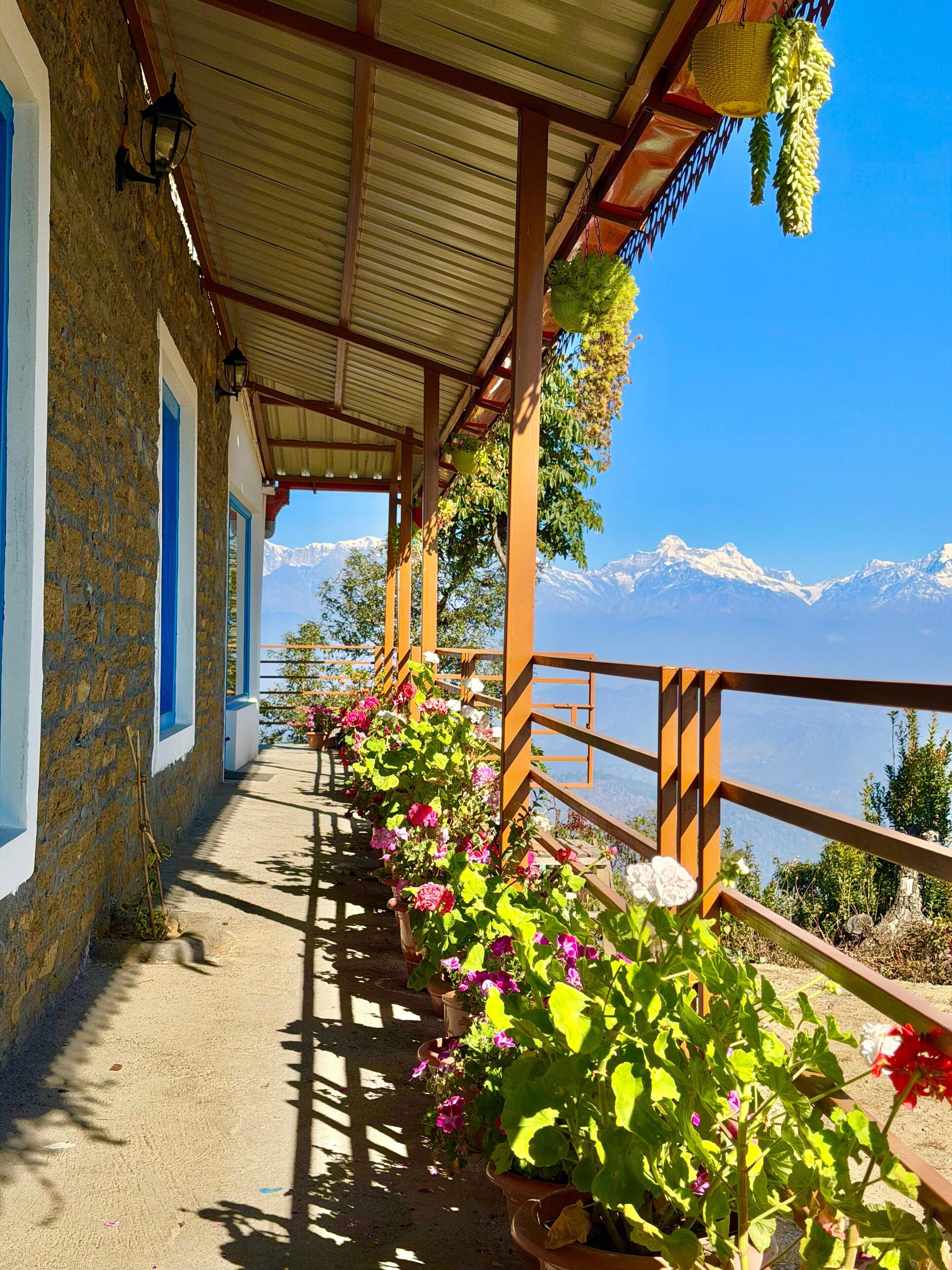 Luksus-suite - bjergudsigt | Udvendig detalje