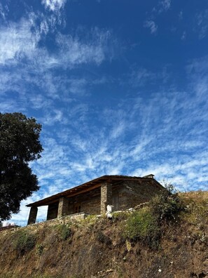 Cottage Signature, 1 très grand lit, salle de bains privée, vue montagne | Extérieur