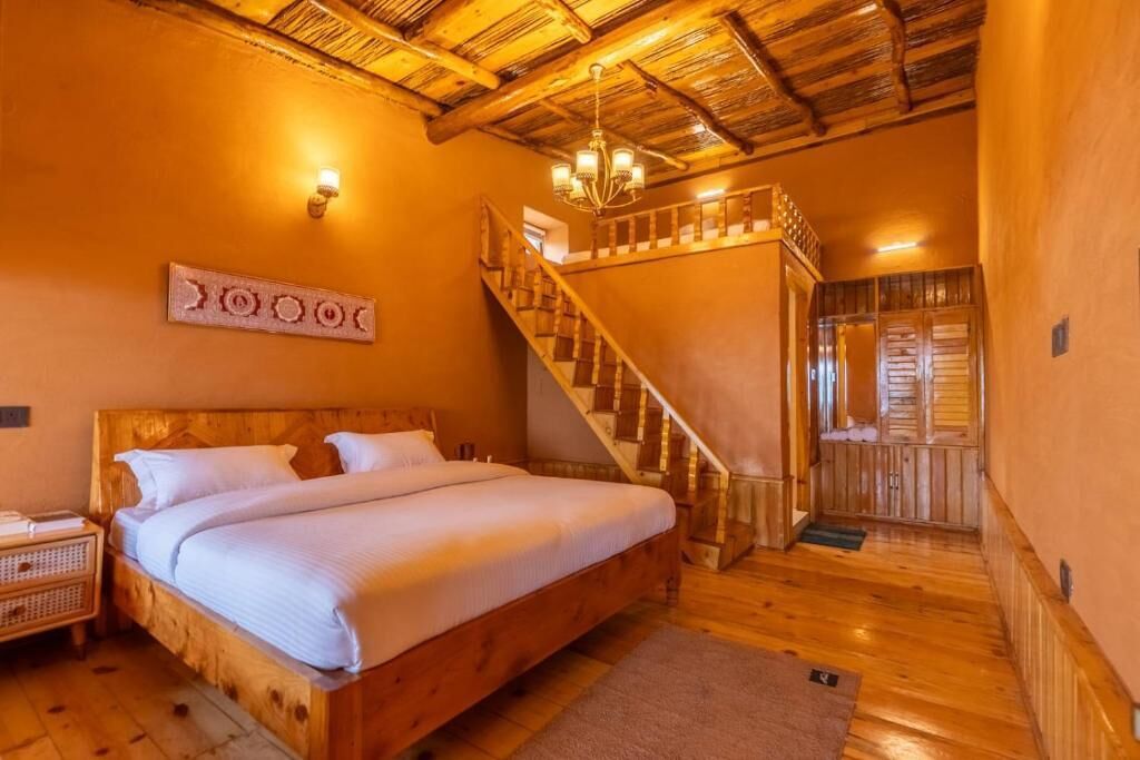 Suite Luxe, vue montagne